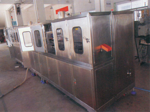 全自动清洗涂油烘干机