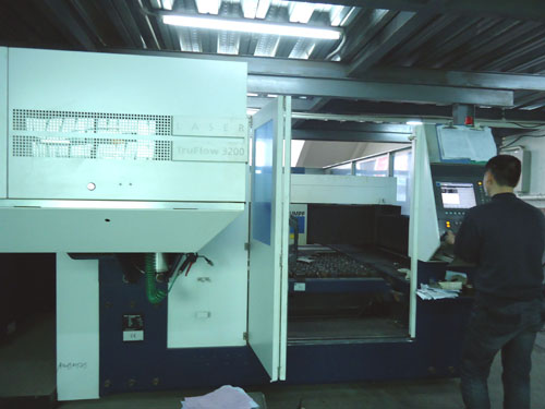 大型激光切割机