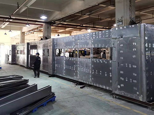 自动设备机箱钣金件