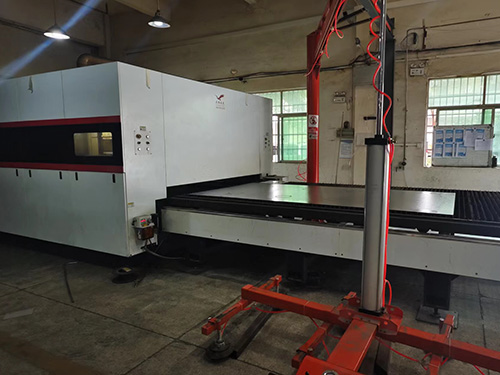 激光设备机械生产